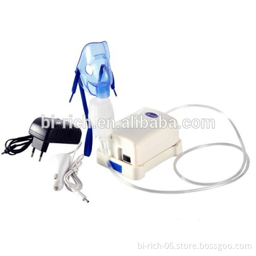 portable nebulizer with rechargeable battery